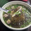 *干し椎茸の出汁が最高【MIẾN MỌC】肉団子の春雨ヌードル*