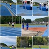 太子町総合公園陸上競技場にて練習②