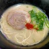 とんこつを12時間以上炊いてとんこつラーメンが完成！