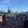 快晴の中、賑わってました。