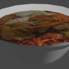 blenderでラーメンを作ってみようとしました。