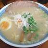 ラーメン美幸(黒磯)軍鶏白湯塩ラーメン+軍鶏刺+軍鶏焼