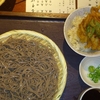 蕎麦lunch かき揚げ丼セット 大盛