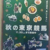 「今度の週末、あいてる？」秋の東京競馬