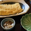 今週の初蕎麦。