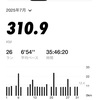 7月のランニングまとめ