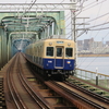 3/26　淀川で阪神本線を撮影