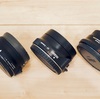 SONY α7RⅢ で動画+写真 の仕事をこなすコツ vol.19 〜マウントアダプタを使いこなそう 2　電子接点付きEFアダプタ〜