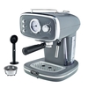 Cooks Professional 1150W Retro Barista Espresso Coffee Machine Maker - 15 Bar