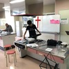 会場準備