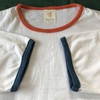 673 ビンテージ 3トーン トリムTシャツ 70's80's 