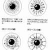 パーソナルカラーの診断法(目の模様でわかる)