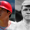 大谷翔平とベーブルース