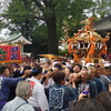 「田無神社 例大祭に行く」