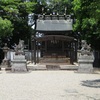 酒人神社の拝殿ほか