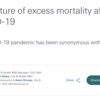 COVID-19 はこの先の超過死亡を長引かせる