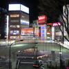 立川駅南口の夜景♪（東京都立川市曙町、錦町）