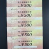 JMホールディングスから2024年の株主優待品が届きました！（今年は商品券をセレクト）