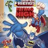 DCコミックのヒーローたちが活躍する英語の本です！　SIRシリーズStep 1から『Super Friends: Flying High』のご紹介