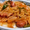 【おうちで美味しい】ビリヤニ風スパイシーチキンライス・コリアンダーナポリタン・そうめん和え・中華麺イタリアン風