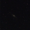 「系外銀河M106」の撮影　2024年2月15日(機材：ZWO Seestar S50)