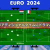 【 #Euro2024 】後半アディショナルタイムにドラマあり
