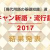 な、な、なんと今年２０１７年の流行語はあの言葉‥‥‥！！！