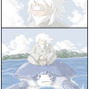 【お絵かき付】神武東征の「棹根津彦＝ﾀｲﾑｽﾘｯﾌﾟした浦島太郎」から分かった新たな回答