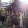 茅の輪くぐり＆銀座サロンコンサート＆クリスマスマーケット散歩〜16日土曜日
