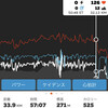 土曜日　AHDR＋100キログループライド 雨