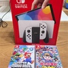 ２１日　任天堂Switch購入