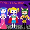 ハロウィンイラスト、完成！！