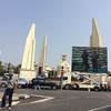 民主記念塔(Democracy Monument)周辺 @ バンコク