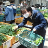 ２年生 夏野菜の苗を植えました！