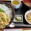 安芸ランチは、しらす丼セット！②