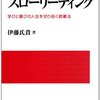 奇跡を起こすスローリーディング／伊藤氏貴