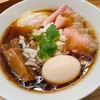 銀座らぁ麺 しら石｜野性味のある完成形