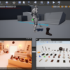 UE4 アクターパレット（Actor Palete）でレベルデザインを少し楽にする