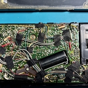 SONY WALKMAN PROFESSIONAL WM-D6 の修理 - Decca Decolaがお嫁入り