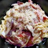 ノコギリガザミのパスタは驚くほど美味しかった