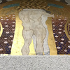 20230708　ウィーン　世紀末芸術画家クリムトの壁画：ベートーヴェン・フリーズ