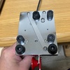 バイブロのゴム足交換