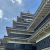 信州旅行のついでに松本城に行ってきたぜ（夏は暑すぎるな…）