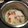 ホットクックとヘルシオで作る夕ご飯⑪唐揚げ（あたため）、トマトと卵のスープ