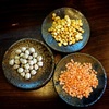くつくつと呟きにけり豆カレー