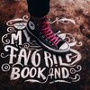  愛読書とスニーカー TXT "MY FAVORITE BOOK AND" | AI画像生成 著名人の愛読書＆推薦本 マガジン記事の見出し画像を作る試み