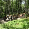 林間学習１日目　避難訓練＆施設見学