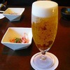 仕事の後のビールは旨い☆