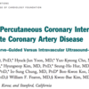 FFR vs IVUS retropspective single center study, 2010年JACC interventionsから。