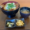 とんから亭でかつ丼（梅）セットを700円で